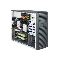 MTW BARE 2XPHI C621 4X3.5FIX/1200W 2TB SATA3 2XGBE 4PCIE