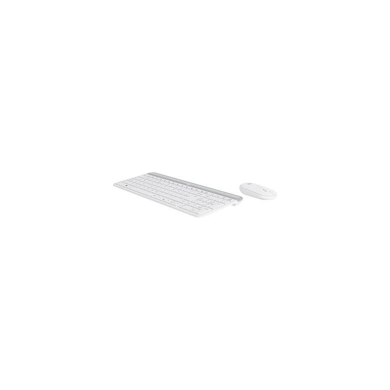 Logitech Combo MK470 OFFWHITE FR Central/Slim Wireless Keyboard + Mouse
