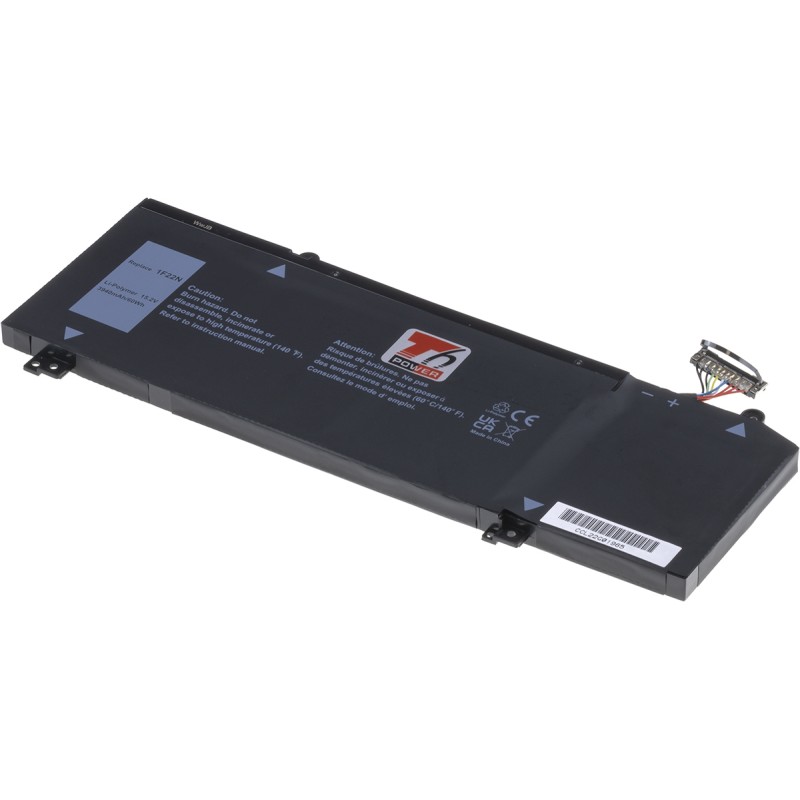 Baterie T6 Power pro Dell Alienware M15, M17, G5 5590, G7 7590, 7790, 3940mAh, 60Wh, 4cell, Li-pol