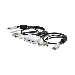 2-PORT HDMI KVM SWITCH/TK-215I