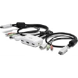 TRENDnet 2-Port HDMI KVM Switch/TK-215I