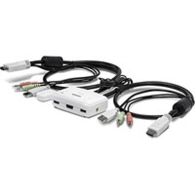 TRENDnet 2-Port HDMI KVM Switch/TK-215I