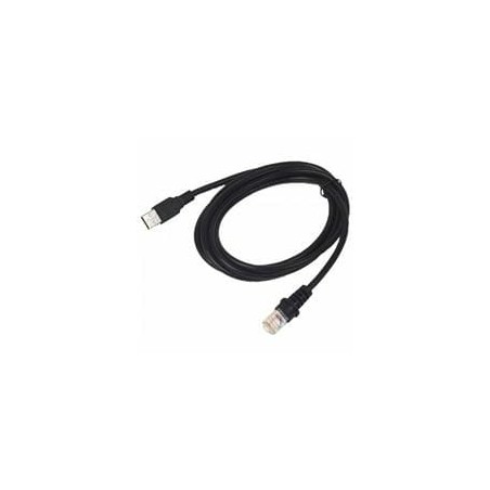 Cable, IBM USB, Power Off Terminal, Straight, 2 m