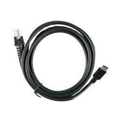 Cable, USB, Type C, High Current, PVCW, Straight, 3M, Black (for use with WLC4190 Wireless Charging Base Station)