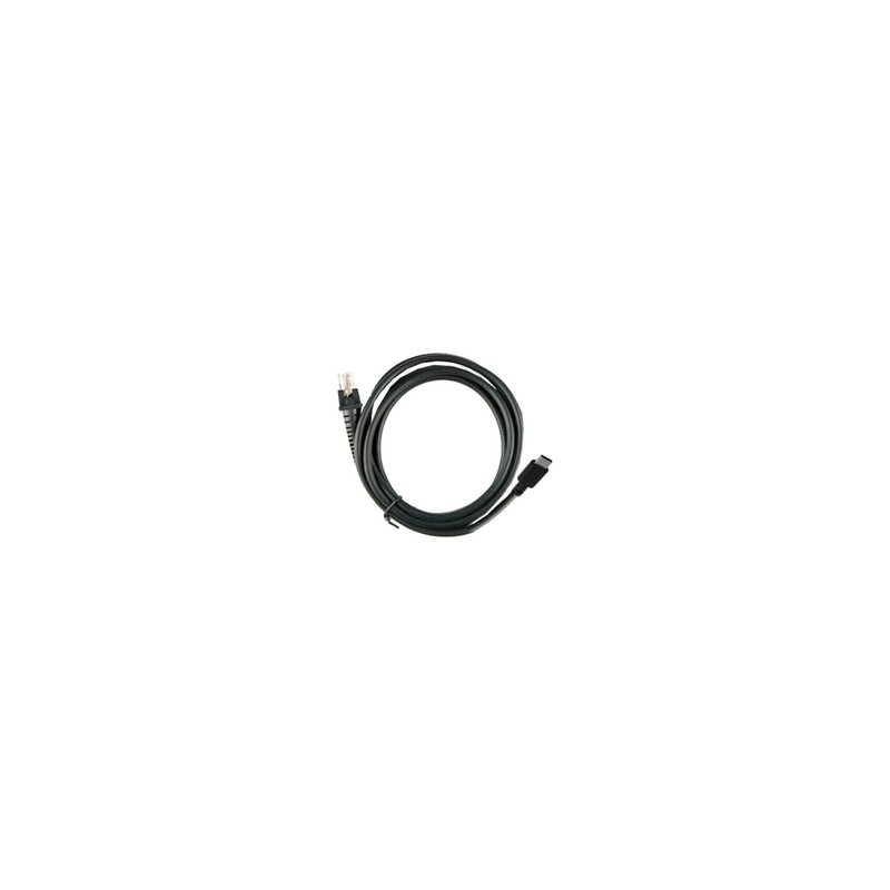 Cable, USB, Type C, High Current, PVCW, Straight, 3M, Black (for use with WLC4190 Wireless Charging Base Station)