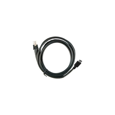 Cable, USB, Type C, High Current, PVCW, Straight, 1.2M, Black (for use with WLC4190 Wireless Charging Base Station)