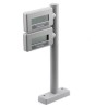 Kit, Remote Scale Display, Metric, Dual Head, Single Interval, Europe