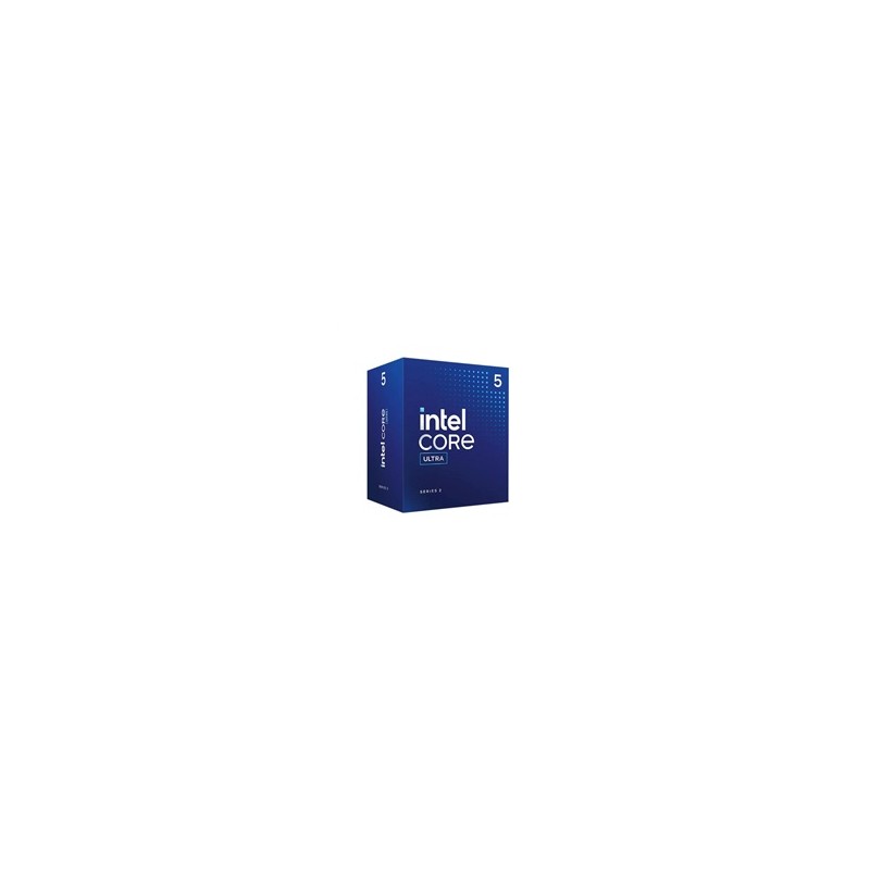 CPU INTEL Core Ultra 5 - 225, až 4.9GHz, 22MB L2, LGA1851, Intel Graphics, BOX