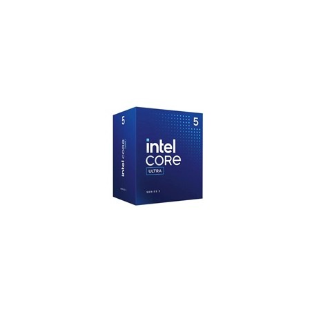 CPU INTEL Core Ultra 5 - 225, až 4.9GHz, 22MB L2, LGA1851, Intel Graphics, BOX