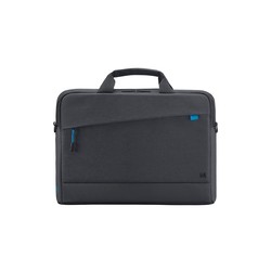 Mobilis Trendy Briefcase 11-14IN Black/35 Percent Recycled