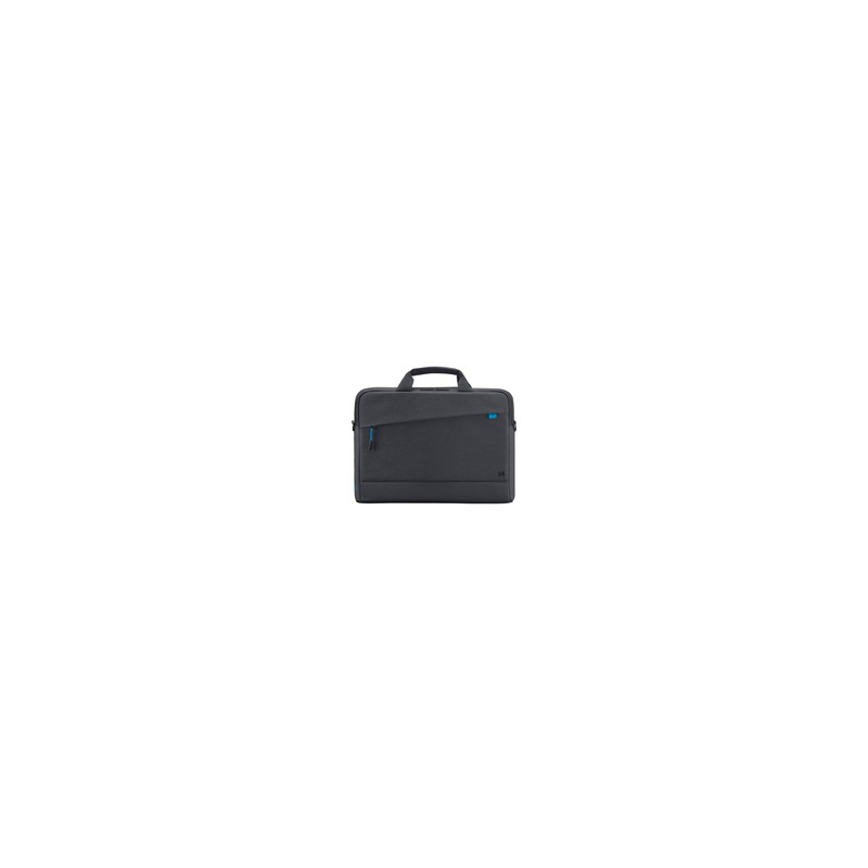 Mobilis Trendy Briefcase 11-14IN Black/35 Percent Recycled