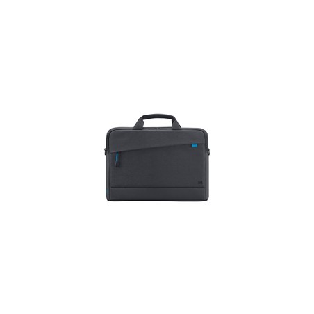 Mobilis Trendy Briefcase 11-14IN Black/35 Percent Recycled
