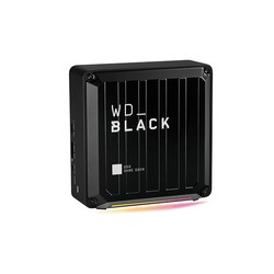 SanDisk WD Black D50 Game Dock (W/O/SSD) Black EMEA