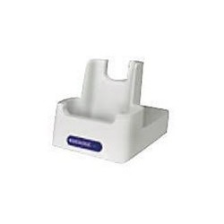 Joya Touch Single slot cradle, charge only (light gray) PS with regional plugs included