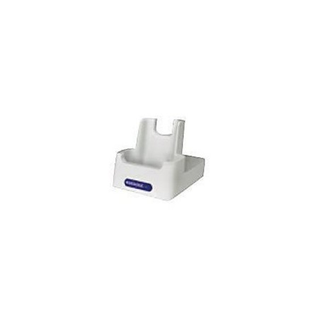 Joya Touch Single slot cradle, charge only (light gray) PS with regional plugs included