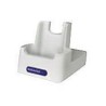 Joya Touch Single slot cradle, charge only (light gray) PS with regional plugs included