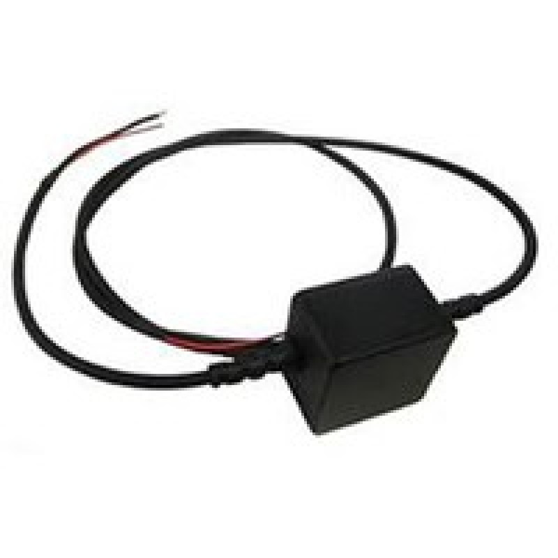 Limited Power Source protection for Falcon X3/X4 Vehicle Dock. 12-24V, 1.5A. For vehicle power supplies not compliant IEC/UL