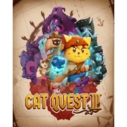Cat Quest III – hra pro PC (elektronická licence)