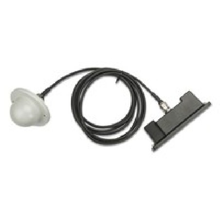 Antenna, Roof Mount Dome, 4 dBi, 2.4 to 5.9 GHz, top cover, 3m cable (certified for 10” models only)