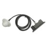 Antenna, Roof Mount Dome, 4 dBi, 2.4 to 5.9 GHz, top cover, 3m cable (certified for 10” models only)