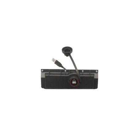 Cable Cover IP65, with single USB
