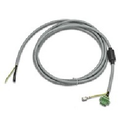 DC Power Cable, 2.9 meters (included with main unit) (included with Rhino II/SH15 DC main unit)