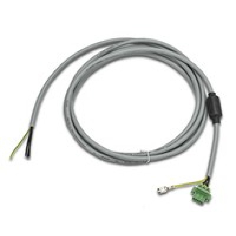 DC Power Cable, 2.9 meters (included with main unit) (included with Rhino II/SH15 DC main unit)