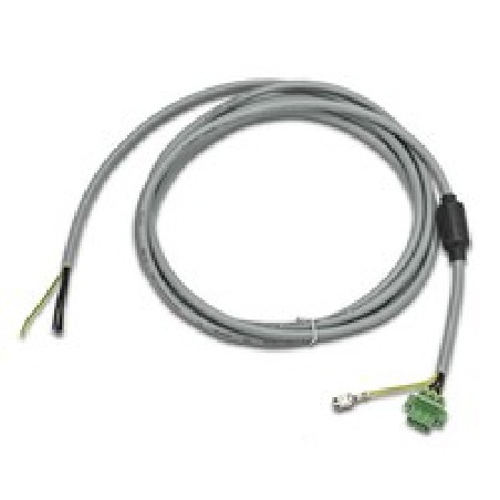 DC Power Cable, 2.9 meters (included with main unit) (included with Rhino II/SH15 DC main unit)