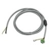 DC Power Cable, 2.9 meters (included with main unit) (included with Rhino II/SH15 DC main unit)