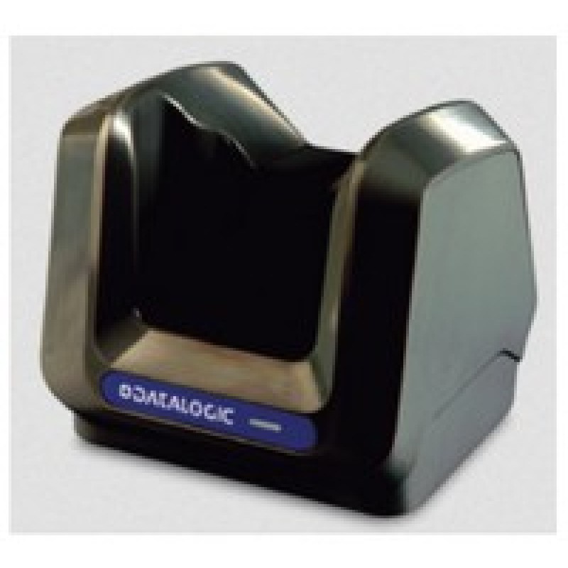 Datalogic Memor 1 Single Slot Dock/Locking Black Requires PS Cord IN