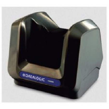 Datalogic Memor 1 Single Slot Dock/Locking Black Requires PS Cord IN