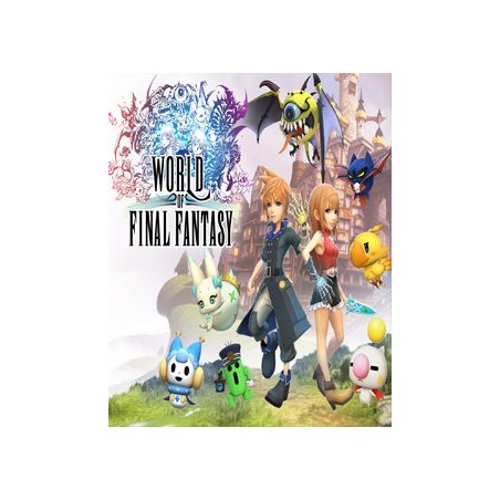 ESD World of Final Fantasy