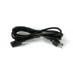 Power cord, 3-PIN IEC C13, USA