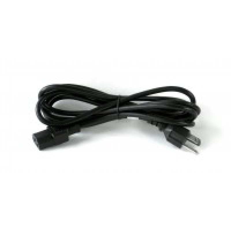 Power cord, 3-PIN IEC C13, USA