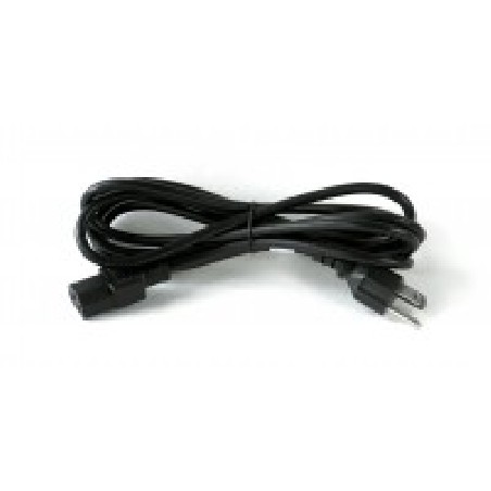 Power cord, 3-PIN IEC C13, USA