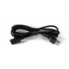 Power cord, 3-PIN IEC C13, USA