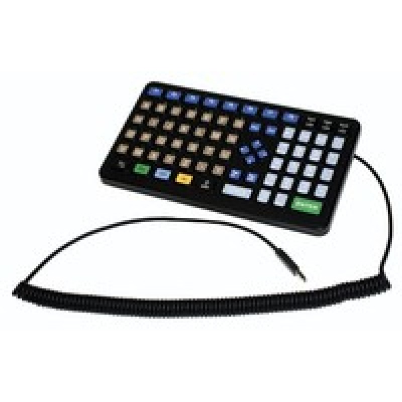 External Keyboard, ABCD layout
