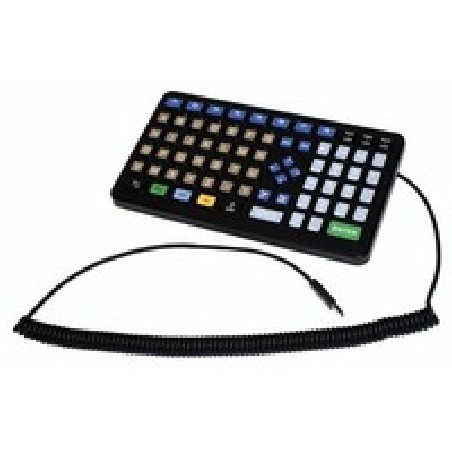External Keyboard, ABCD layout