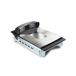 MGL9800i, Scanner Only, Short Platter/Sapphire Glass, Checkpoint EAS, TDR Tall, EU Brick, RS-232 Cable 981010112104312