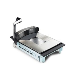 MGL9800i, Scanner Only, Med Platter/Sapphire Glass, TDR Tall, IT/CHI Brick, Retail USB Cable