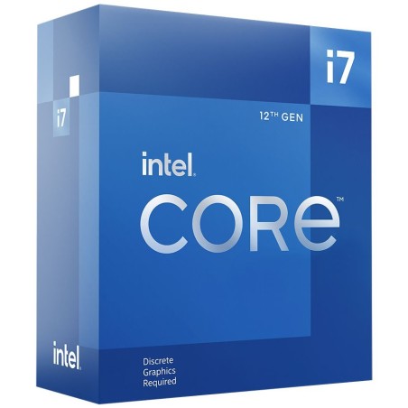 CPU INTEL Core i7-12700F, 4,90 GHz, 25MB L3 LGA1700, BOX (bez VGA)