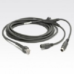 Cable, KBW, PS/2, Straight, CAB-436, 6 ft.