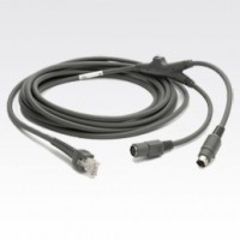 Cable, KBW, PS/2, Straight, CAB-436, 6 ft.