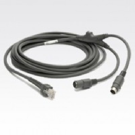 Cable, KBW, PS/2, Straight, CAB-436, 6 ft.