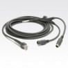 Cable, KBW, PS/2, Straight, CAB-436, 6 ft.