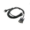 Cable CAB-559, RS-232 POT@9, 9P, Female, Coiled, 2.4 m / 7.8 ft., IP67