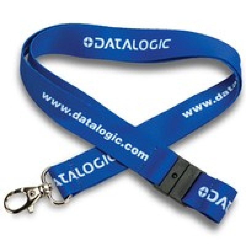 Lanyard, Datalogic Logo with Support, DBT6400-BK