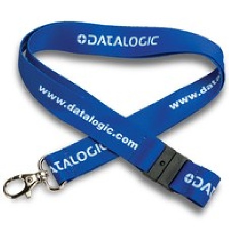 Lanyard, Datalogic Logo with Support, DBT6400-BK