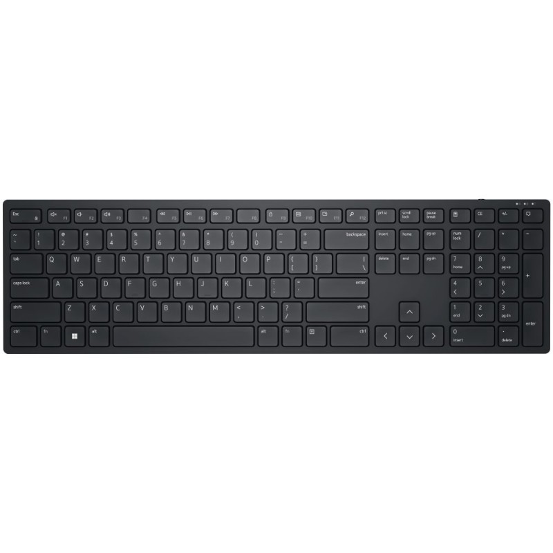 Dell KB500/Bezdrátová USB/CZ layout/Černá