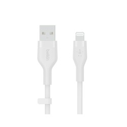 Belkin Flex Lightning/USB-A Silicone C/Silicone Cable Apple Certified 3